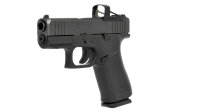 GLOCK Pistole G43X MOS, Pistolenset mit RMSc-Schild