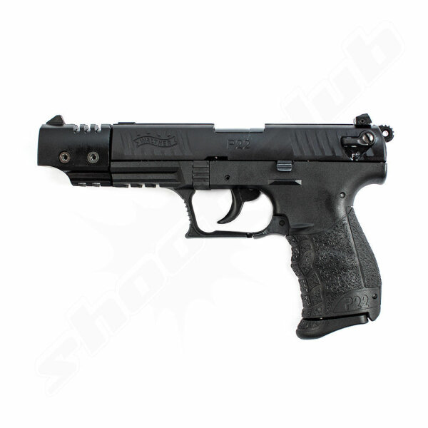 Walther P22Q Target 5" 22LR 