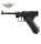 Umarex Legends Pistole P08 - 4,5 mm Stahl BB Co2-Pistole
