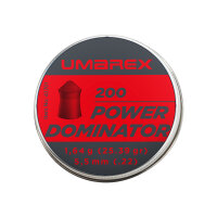 Umarex Power Dominator Spitzkopf 5,5 mm(.22), 1,64 g, 200er