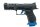 Walther Q5 Match SF Champion 9mm Luger, 3x 17 Schuss Magazine,blau