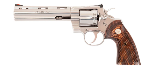 Colt Revolver Python 6"