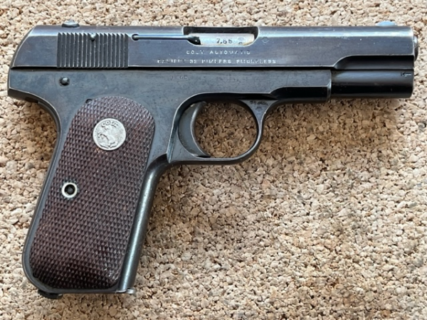 Colt Mod. 1903 Pistole Kaliber ,32ACP