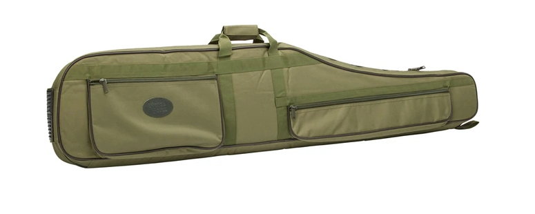 Wald & Forst Langwaffenfutteral Oliv - Robustes Gewehrcase 126cm Mit Polsterung & Tragegurt