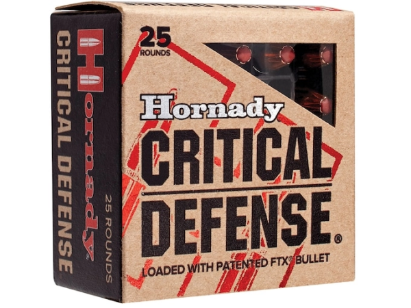 Hornady Critical Defence 115 gr 25 Schuss