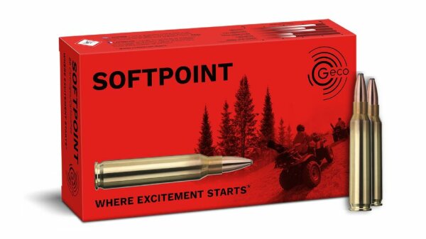 Geco Softpoint ,223Rem. 53 gr.