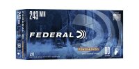 FEDERAL .243 WIN. 80 GR SP POWER SHOK