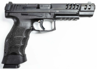 HK-Pistole SFP9-OR Match, Kal. 9 mm Luger, schwarz, inkl. drei 20-Schuss Magazine,
