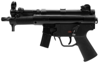 HK Pistole SP5K, Kal. 9 mm, mit Picatinny-Adapter und...