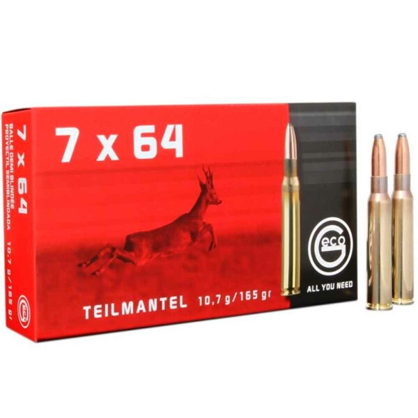 GECO 7X64 TMR 10,7gr. 20 Schuß,