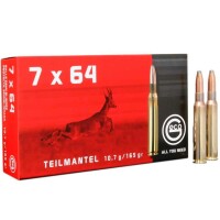 GECO 7X64 TMR 10,7gr. 20 Schuß,