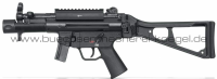 HK Pistole SP5K, Kal. 9 mm, mit Picatinny-Adapter und...